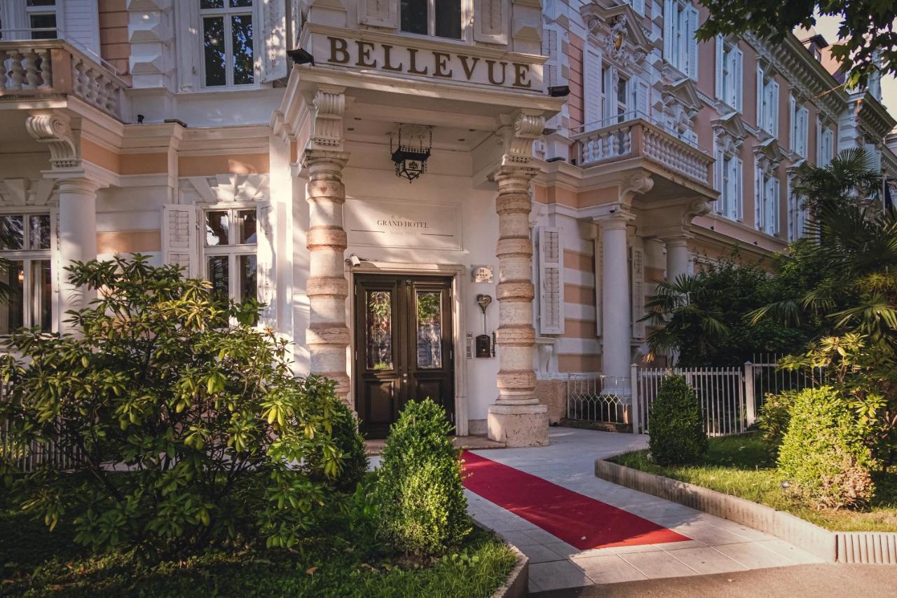 Grand Hotel Bellevue - Adults Only 梅拉诺 外观 照片