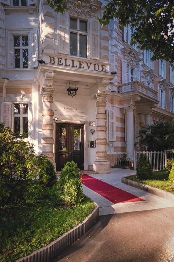 Grand Hotel Bellevue - Adults Only 梅拉诺 外观 照片