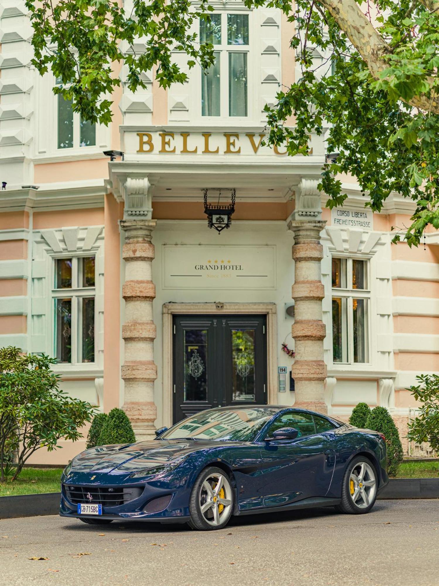 Grand Hotel Bellevue - Adults Only 梅拉诺 外观 照片